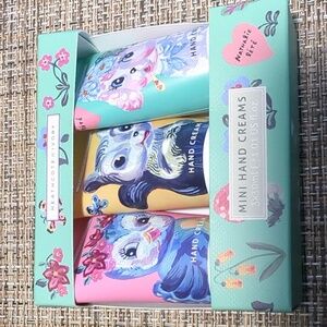 Heathcote & Ivory Nathalie Lete Hand Cream Trio 3x30ml, Gift Travel